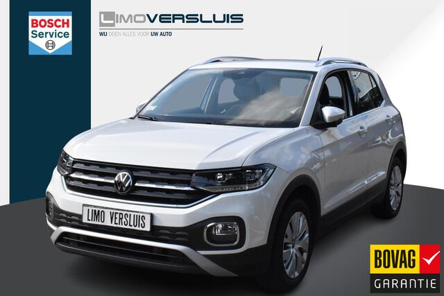 Volkswagen T-Cross 1.5 TSI Style Automaat | BSM | Navigatie | Digitaal Dashboard |12 mnd BOVAG Garantie | Whatsapp 06-53188999