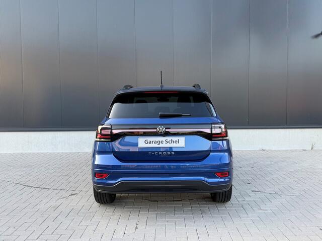 Volkswagen T-Cross 1.5 TSI R-Line 150pk - ACC - Navi - Camera - Stoelverwarming - Beats sound - Blind Spot - Rijklaar