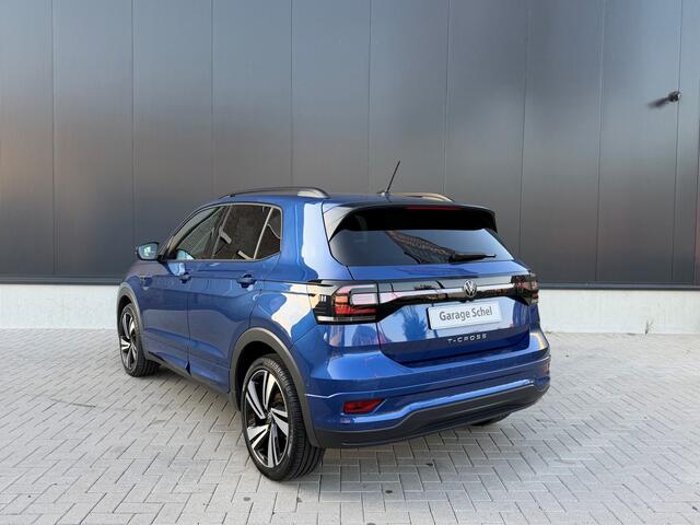 Volkswagen T-Cross 1.5 TSI R-Line 150pk - ACC - Navi - Camera - Stoelverwarming - Beats sound - Blind Spot - Rijklaar