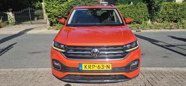 Volkswagen T-Cross 1.0 TSI Life/adaptief cruise control/R line/apple carplay android