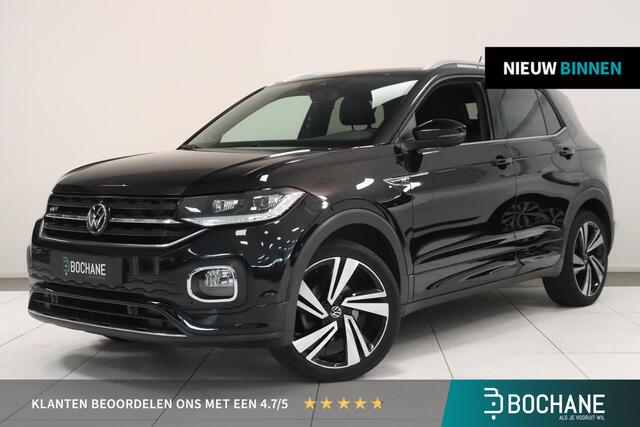 Volkswagen T-Cross 1.0 TSI 2 x R-Line | BEATS audio | Navigatie | Key-less | Trekhaak | Digital cockpit | Climate control | AppleCarplay AndroidAuto |