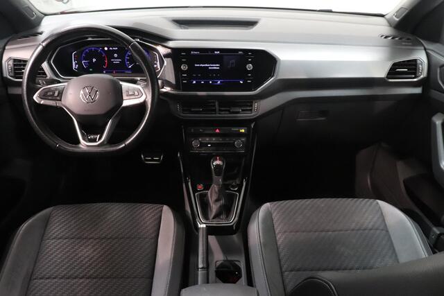 Volkswagen T-Cross 1.0 TSI 2 x R-Line | BEATS audio | Navigatie | Key-less | Trekhaak | Digital cockpit | Climate control | AppleCarplay AndroidAuto |