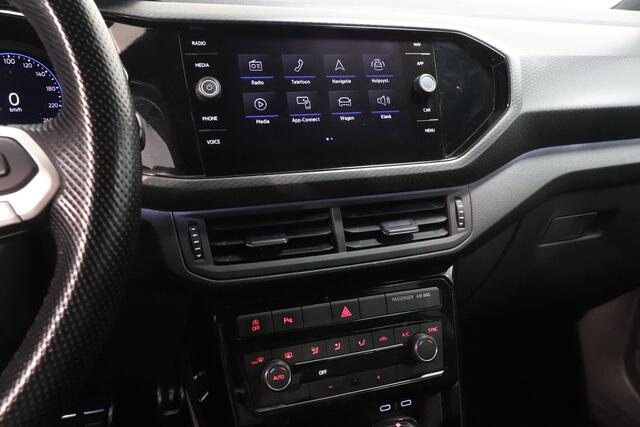 Volkswagen T-Cross 1.0 TSI 2 x R-Line | BEATS audio | Navigatie | Key-less | Trekhaak | Digital cockpit | Climate control | AppleCarplay AndroidAuto |