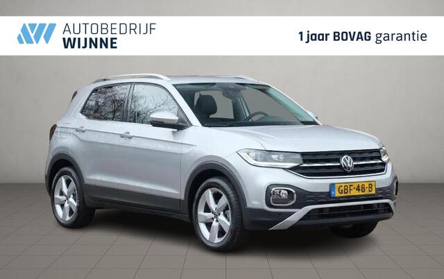 Volkswagen T-Cross 1.5 TSi 150pk DSG Style | App Connect | Adaptive Cruise | Camera | Stoelverwarming | Climate | Matrix LED | Trekhaak