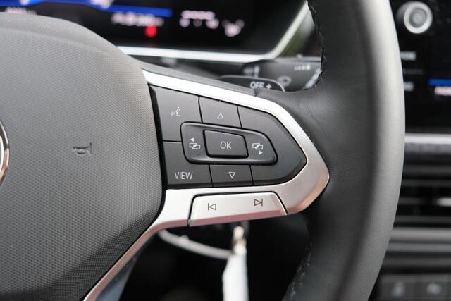 Volkswagen T-Cross 1.5 TSi 150pk DSG Style | App Connect | Adaptive Cruise | Camera | Stoelverwarming | Climate | Matrix LED | Trekhaak