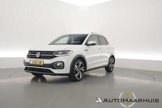 Volkswagen T-Cross 1.0 TSI R-Line DSG | Rijklaar | Digi. Cockpit | Apple CarPlay | Stoelverw. | PDC | Dodehoekdet. | Adapt. Cruise
