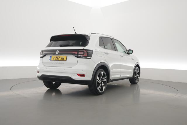 Volkswagen T-Cross 1.0 TSI R-Line DSG | Rijklaar | Digi. Cockpit | Apple CarPlay | Stoelverw. | PDC | Dodehoekdet. | Adapt. Cruise