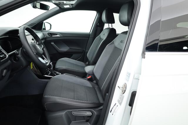 Volkswagen T-Cross 1.0 TSI R-Line DSG | Rijklaar | Digi. Cockpit | Apple CarPlay | Stoelverw. | PDC | Dodehoekdet. | Adapt. Cruise
