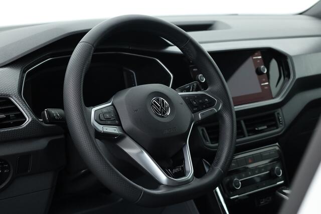 Volkswagen T-Cross 1.0 TSI R-Line DSG | Rijklaar | Digi. Cockpit | Apple CarPlay | Stoelverw. | PDC | Dodehoekdet. | Adapt. Cruise