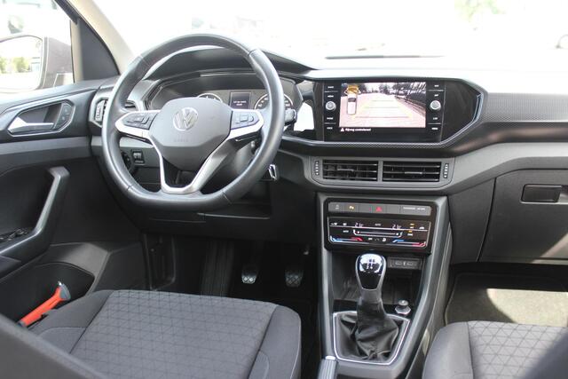 Volkswagen T-Cross 1.0 TSI Life, Camera, Navigatie ECC!