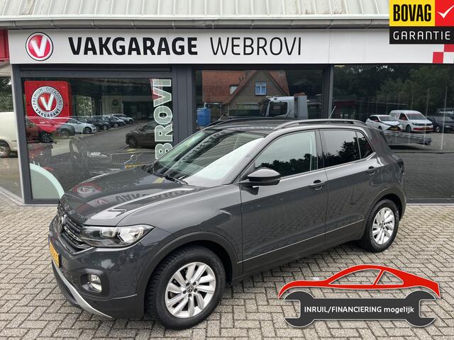 Volkswagen T-Cross 1.0 TSI Life Camera Carplay Trekhaak Urano Grey