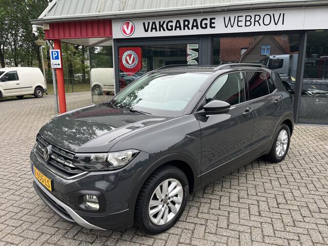 Volkswagen T-Cross 1.0 TSI Life Camera Carplay Trekhaak Urano Grey