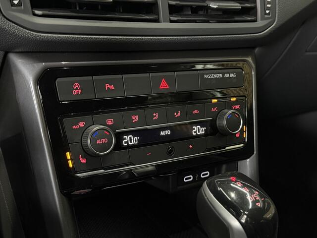 Volkswagen T-Cross 1.5 TSI 150pk Style R-Line | Camera | PDC V+A | Navi | 18" | ACC | Stoelverwarming | Dodehoek |