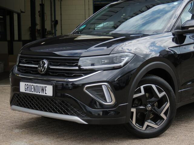 Volkswagen T-Cross 1.5 TSI 150pk R-LINE DSG-aut. / IQ Light / Trekhaak / Camera / FABRIEKS garantie