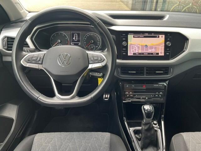 Volkswagen T-Cross 1.0 TSI Move Carplay Clima Stoelverwarming