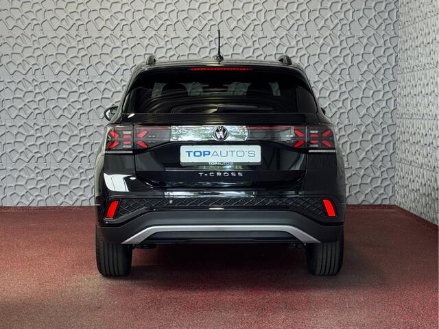 Volkswagen T-Cross ?NIEUWE AUTO? TSI 115PK R-LINE EDITION TREKHAAK LED LMV IQ CAMERA STOELVERW ?2025 ? ?Top Auto's Wijchen , 30 Jaar Specialist in Volkswagen : Alle Type's : R-Line Edition / Style / First Edition / Highline / Life , Zowel PHEV / HEV / MHEV / Benzine ?