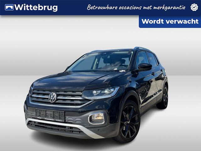 Volkswagen T-Cross 1.0 TSI DSG Style Black Style DSG Automaat / Virtual cockpit / Black style / 18'' LMV HAL