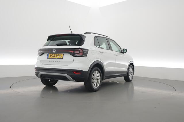 Volkswagen T-Cross 1.0 TSI Style | Rijklaar! | Apple CarPlay & Android Auto | Cruise | Navi | Stoelverw. | Dodehoekdet. | PDC V+A