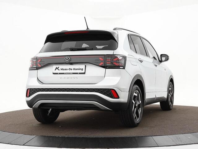 Volkswagen T-Cross 1.5 TSI 150pk DSG R-Line Edition Camera · Afneembare trekhaak · Stoelverwarming · Matrix LED · Apple/Android Car Play · 17"Velgen ·