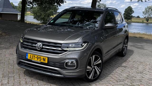 Volkswagen T-Cross 1.0 TSI R-Line DSG AUTOMAAT VIRTUAL DASH CARPLAY ACC LED