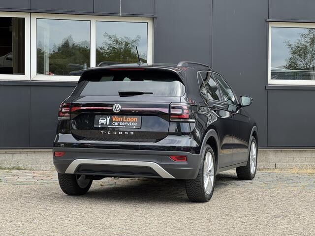 Volkswagen T-Cross Style 1.0TSI 110PK/Adap cruise/Dodehoek/Stoelverwarm/Apple Carplay/