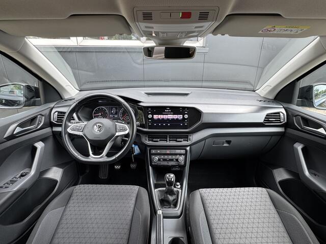 Volkswagen T-Cross Style 1.0TSI 110PK/Adap cruise/Dodehoek/Stoelverwarm/Apple Carplay/