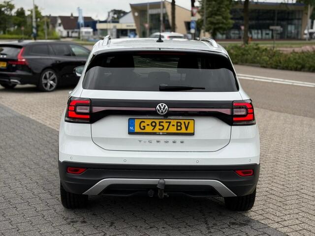 Volkswagen T-Cross 1.0 TSI A/T TREKHAAK CARPLAY STOELVERWARMING