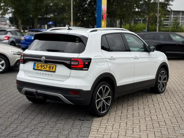 Volkswagen T-Cross 1.0 TSI A/T TREKHAAK CARPLAY STOELVERWARMING