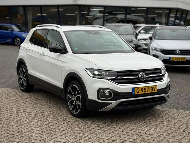 Volkswagen T-Cross 1.0 TSI A/T TREKHAAK CARPLAY STOELVERWARMING