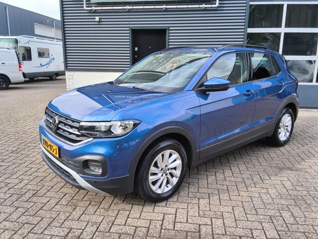 Volkswagen T-Cross 1.0 TSI Style Carplay Navigatie, Camera en PDC Automaat