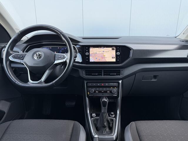 Volkswagen T-Cross 1.0 TSI Style Automaat Carplay/Trekhaak.