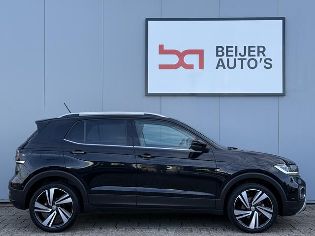 Volkswagen T-Cross 1.0 TSI Style Automaat Carplay/Trekhaak.