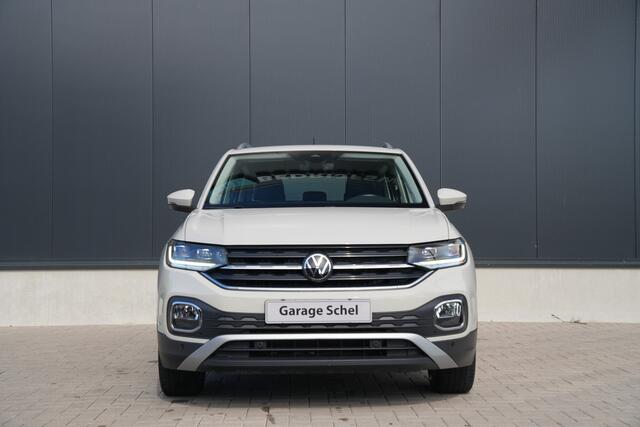 Volkswagen T-Cross 1.5 TSI Style DSG7 - Carplay - Adaptive Cruise - DAB - LED - Stoelverwarming - Camera - Trekhaak - Rijklaar