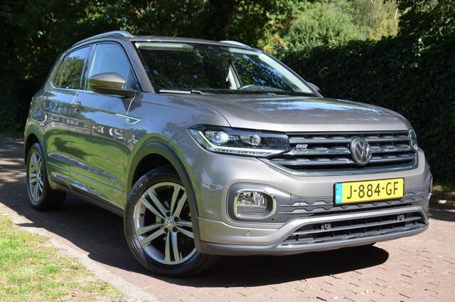 Volkswagen T-Cross 1.0 TSI R Line Style Automaat/Navi/Pdc/Ecc/Achteruitrijcamera/Cruise control adaptief/Privacy-Glass/17-Inch