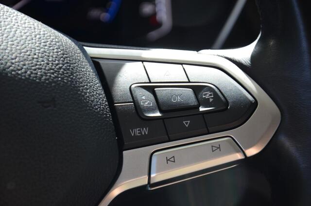 Volkswagen T-Cross 1.0 TSI R Line Style Automaat/Navi/Pdc/Ecc/Achteruitrijcamera/Cruise control adaptief/Privacy-Glass/17-Inch