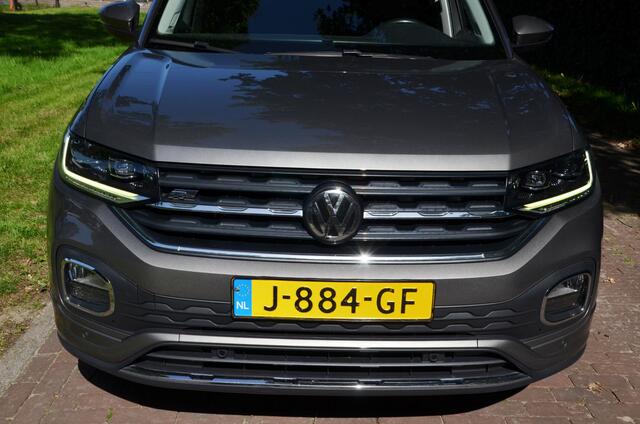 Volkswagen T-Cross 1.0 TSI R Line Style Automaat/Navi/Pdc/Ecc/Achteruitrijcamera/Cruise control adaptief/Privacy-Glass/17-Inch