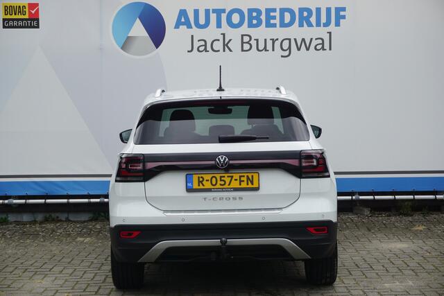 Volkswagen T-Cross 1.5 TSI DSG Style Trekhaak | Camera | ECC *All in prijs*
