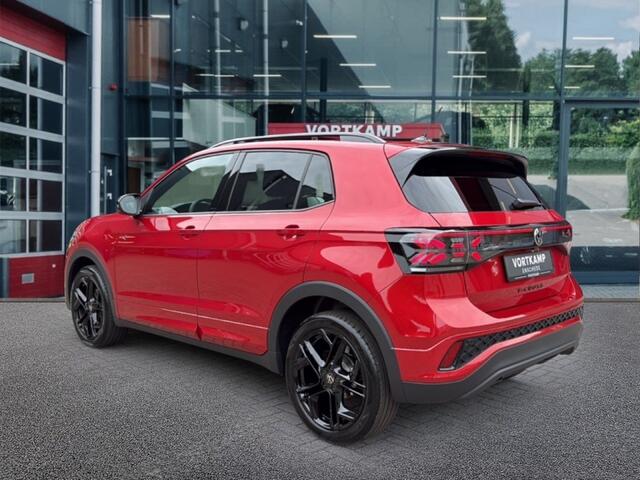 Volkswagen T-Cross 1.0 TSI DSG R-LINE BLACK STYLE AFN.TREKHAAK/CAMERA/ACC/IQ/STOELVERW