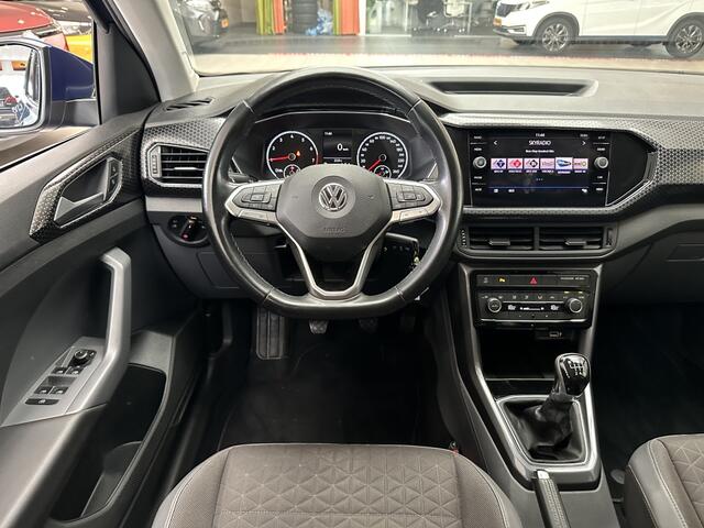 Volkswagen T-Cross 1.0 TSI Style [ EERSTE EIGENAAR I DRAADLOZE TELEFOONLADER I ADAPTIEVE CRUISE ]