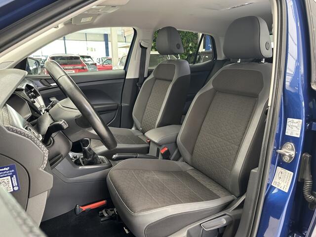 Volkswagen T-Cross 1.0 TSI Style [ EERSTE EIGENAAR I DRAADLOZE TELEFOONLADER I ADAPTIEVE CRUISE ]