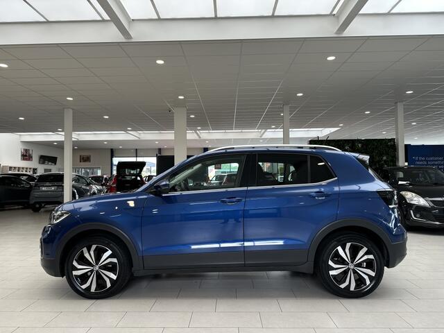 Volkswagen T-Cross 1.0 TSI Style [ EERSTE EIGENAAR I DRAADLOZE TELEFOONLADER I ADAPTIEVE CRUISE ]