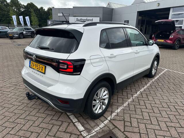Volkswagen T-Cross 1.0 TSI Life 95 PK | Trekhaak | Navigatie | Climate Controle | LMV |