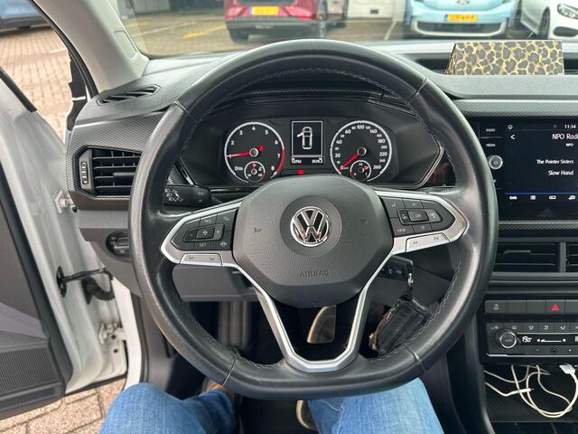 Volkswagen T-Cross 1.0 TSI Life 95 PK | Trekhaak | Navigatie | Climate Controle | LMV |