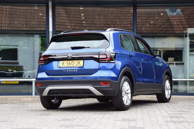 Volkswagen T-Cross 1.0 TSI 96PK Life Business | Org. NL | BOVAG Garantie | Airconditioning, automatisch | Automatische afstandsregeling | Parkeersensoren voor & achter |