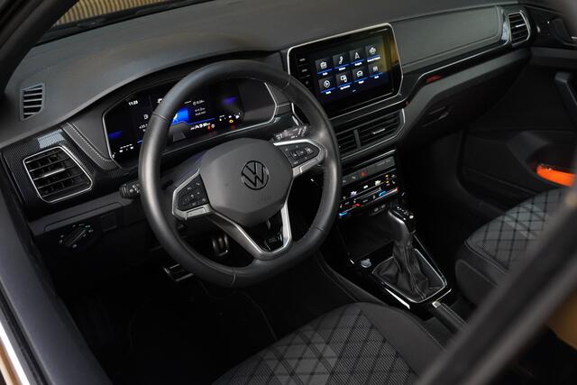 Volkswagen T-Cross 1.5TSI/150pk R-Line BEATS DSG Automaat|2024|Trekhaak|Keyless|Virtual Cockpit|18"LMV|PDC+Assist+Camera|Cruise+ACC|Blindspot|Lane Assist|Navi|CarPlay/AndroidAuto
