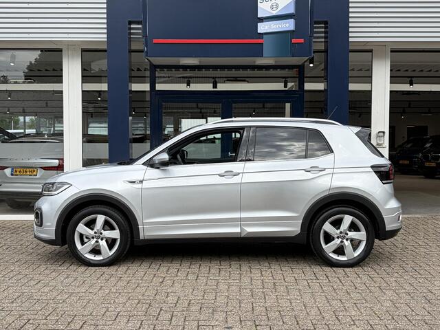 Volkswagen T-Cross 1.0 TSI Style Business R / R-Line / 22.000 KM! / Automaat / Adaptieve Cruise-Control / Digital-Cockpit / Apple-Carplay & Android-Auto / LED / DAB Radio-Bluetooth / Climate-Control / Camera / PDC V+A / 17'' LMV / ENZ.