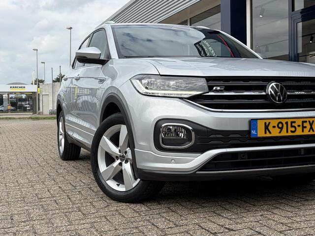 Volkswagen T-Cross 1.0 TSI Style Business R / R-Line / 22.000 KM! / Automaat / Adaptieve Cruise-Control / Digital-Cockpit / Apple-Carplay & Android-Auto / LED / DAB Radio-Bluetooth / Climate-Control / Camera / PDC V+A / 17'' LMV / ENZ.