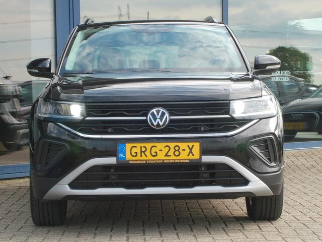 Volkswagen T-Cross 1.0 TSI Life Edition, Aut. / Trekhaak / Full LED / Camera + Sensoren / Carplay + Android Auto