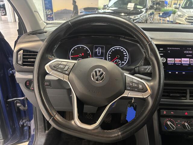 Volkswagen T-Cross 1.0 TSI 95 pk Life | Trekhaak | Adapt. cruise | Navi | Apple Caplay | Dodehoek bew.