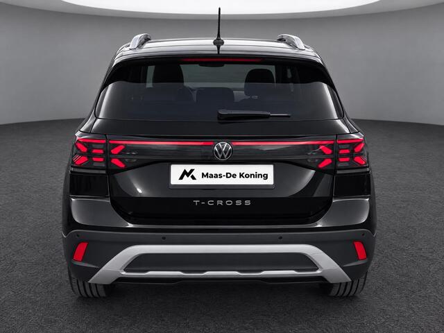 Volkswagen T-Cross 1.0TSI/116PK Style · Navigatie · Apple/Android Car Play · Camera + Parkeersensoren · Stoelverwarming ·